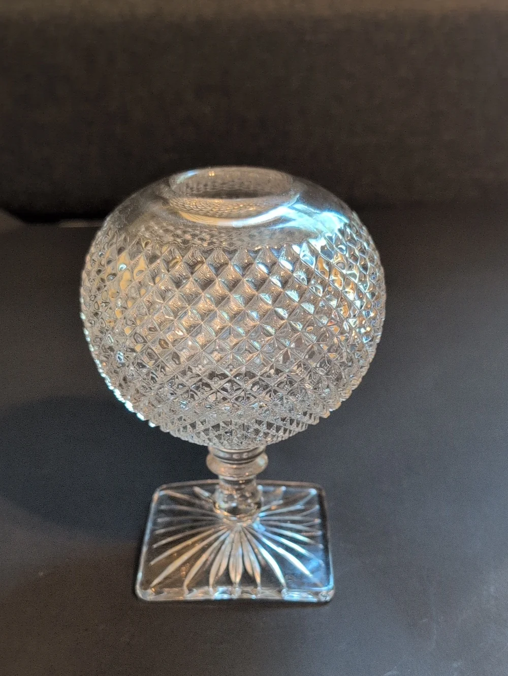Westmoreland Clear English Hobnob Ivy Bowl